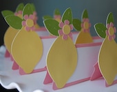 Pink Lemonade Food Labels, Place Cards, Pink Lemonade Theme, Pink Lemonade Birthday, 12 Pcs Il_170x135