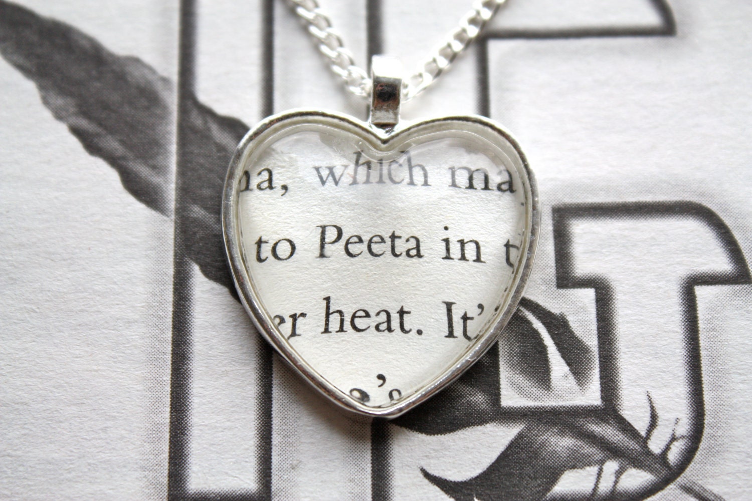 Hunger Games: 'Peeta' Heart Necklace