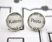 Hunger Games 'Katniss' & 'Peeta' Post / Stud Earrings