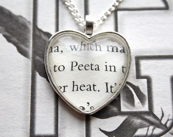 Hunger Games: 'Peeta' Heart Necklace