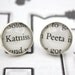 Hunger Games 'Katniss' & 'Peeta' Post / Stud Earrings