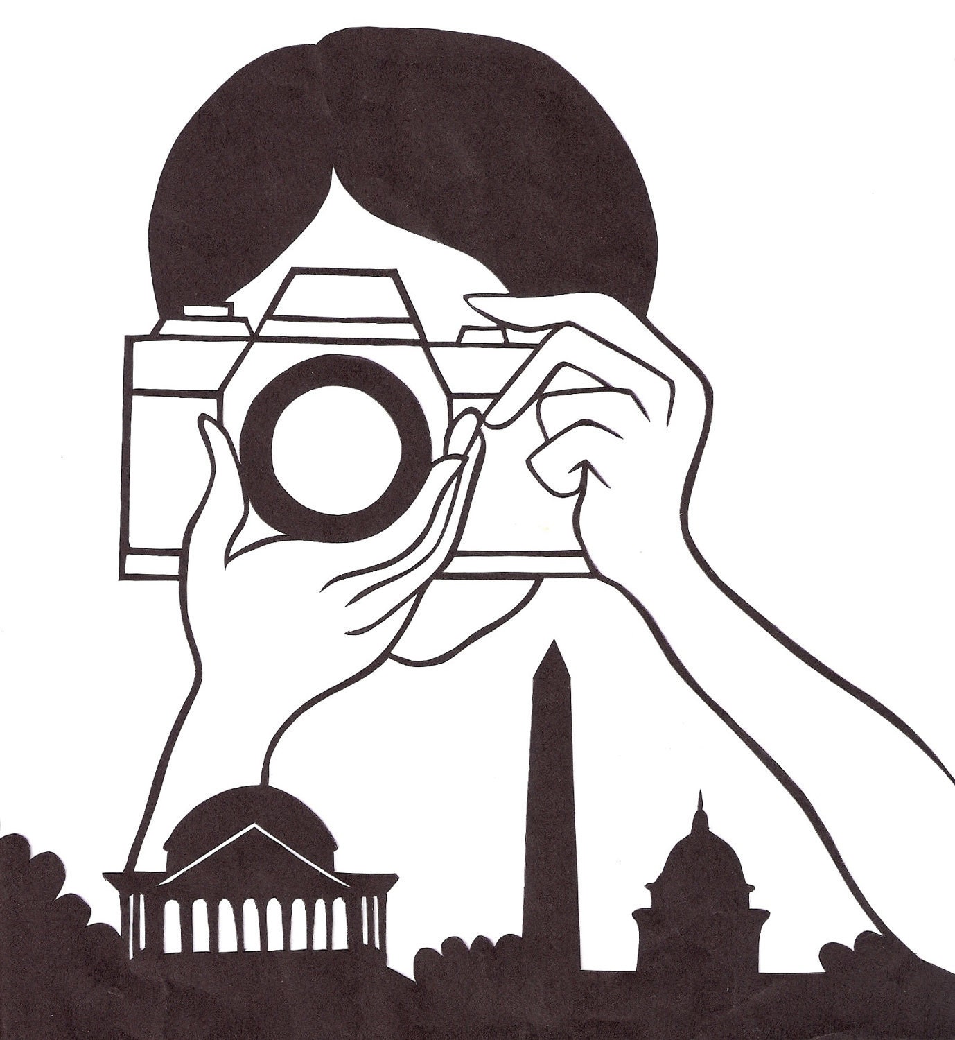 DC Photography Lover Tote/T-shirt/Mug designed by VOYO WOO