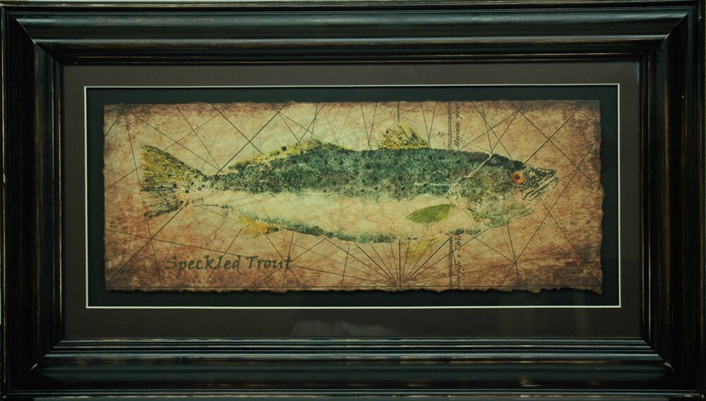 Speckled Trout Prints