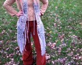 POWDER BLUE VEST