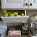 The ORIGINAL Under caBINet Kitchen Crate Snack Supply Office Pantry Utility Craft Room Pantry Closet Home Organizer