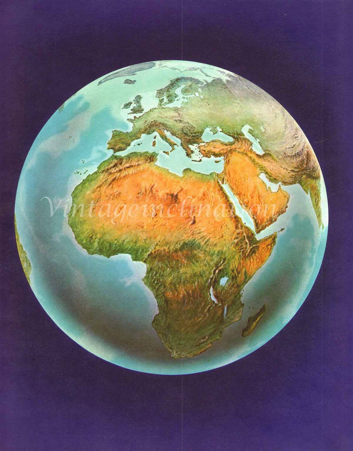 Earth Middle East