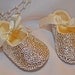 Pink Baby Rhinestone Shoes Swarovski Crystal leather shoe