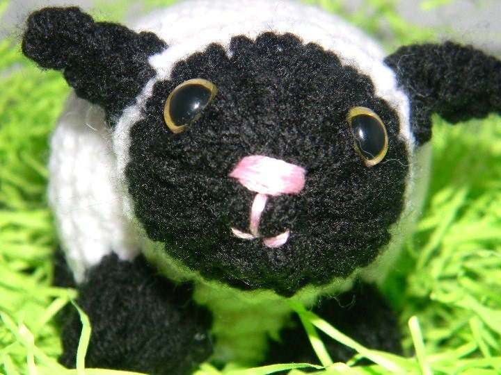 Knitted Lamb -- Liam