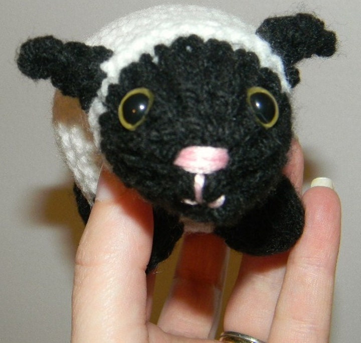 Knitted Lamb -- Liam