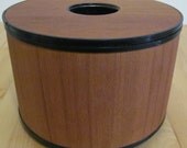 Danish Design Modernist Plastic and Wood Veneer Ice Bucket - Neils Prahm