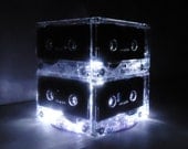 Retro Cassette Tape Mixtape Night Light Lamp Lighted Centerpiece Music Lover gift Il_170x135
