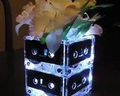 20 Music Themed Wedding Centerpieces Mixtape Cassette Tape Lights Retro Pop 80s 90s Rock n Roll Wedding Il_170x135