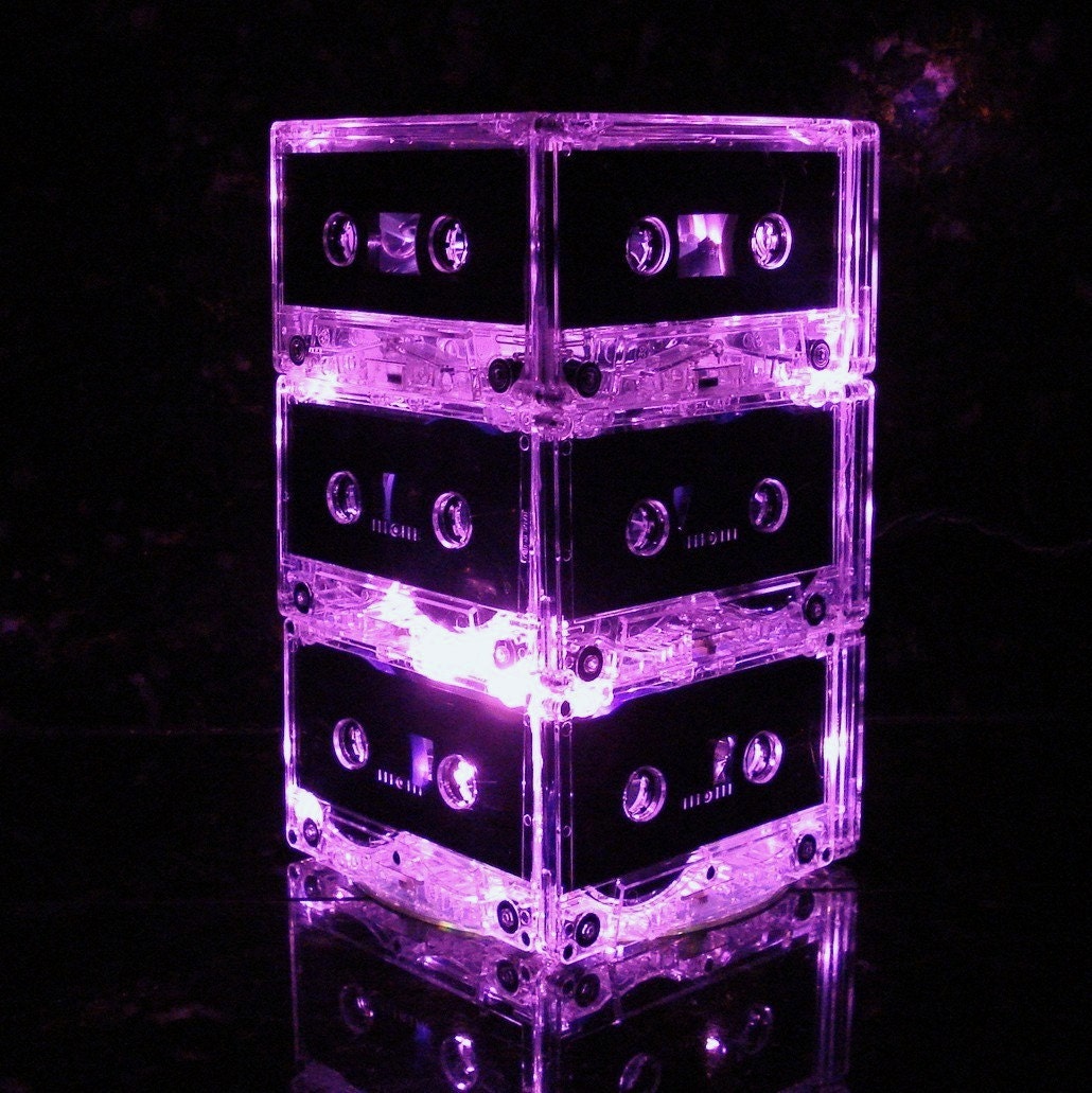 Pink Punk Rock Wedding or Party Table Lighted Centerpiece for Music Retro Rock n Roll 80s 90s theme wedding Il_170x135