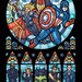 Stained Glass Avengers Print - Full Size