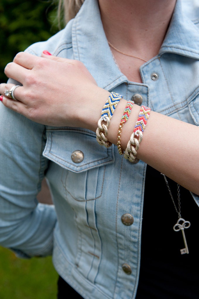 Pinky Swear bfrend bracelet- friendship bracelet