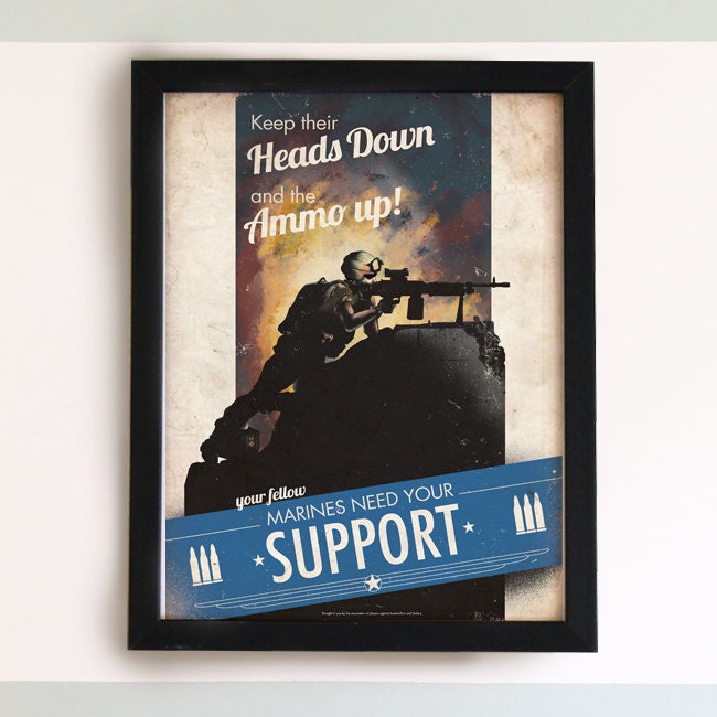 Battlefield Support Tips Print