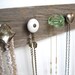 Jewelry Organizer on Barn Wood