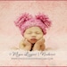 Pink Puffy chunky pom-pom hat for baby - Newborn Hat - photo prop - knitbysarah - stitches by sarah