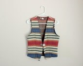 Boho/Southwest Style Vest