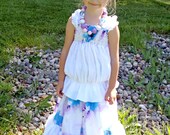 Gloria's Maxi Skirt PDF Pattern sizes 6-12 months to 8