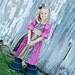 Jewel's Stripwork Dress PDF Pattern Now size 6m to size 8