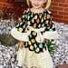 Chloe's Party Peasant Dress PDF Pattern size 18 months to size 6