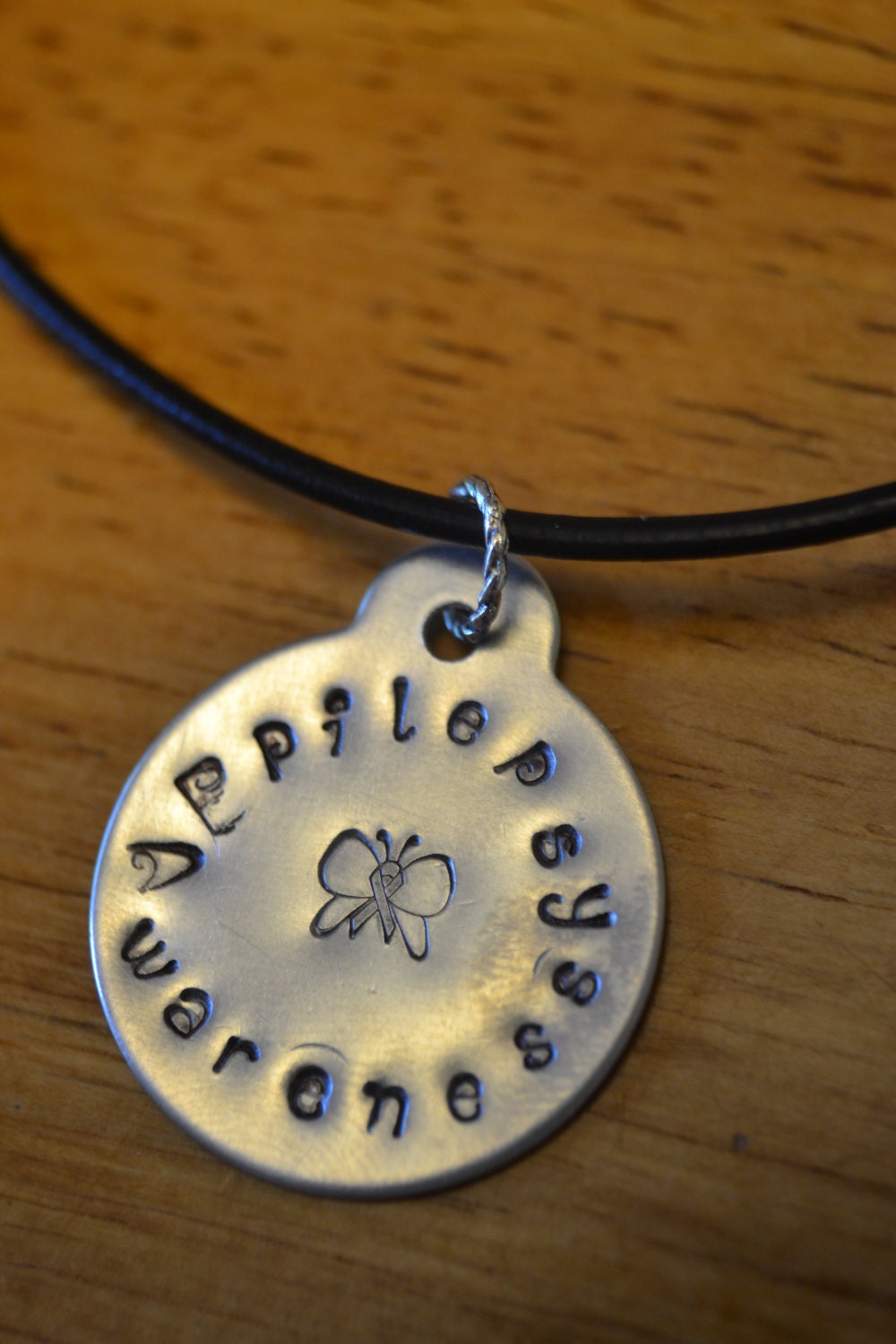 Epilepsy Awareness Pendant