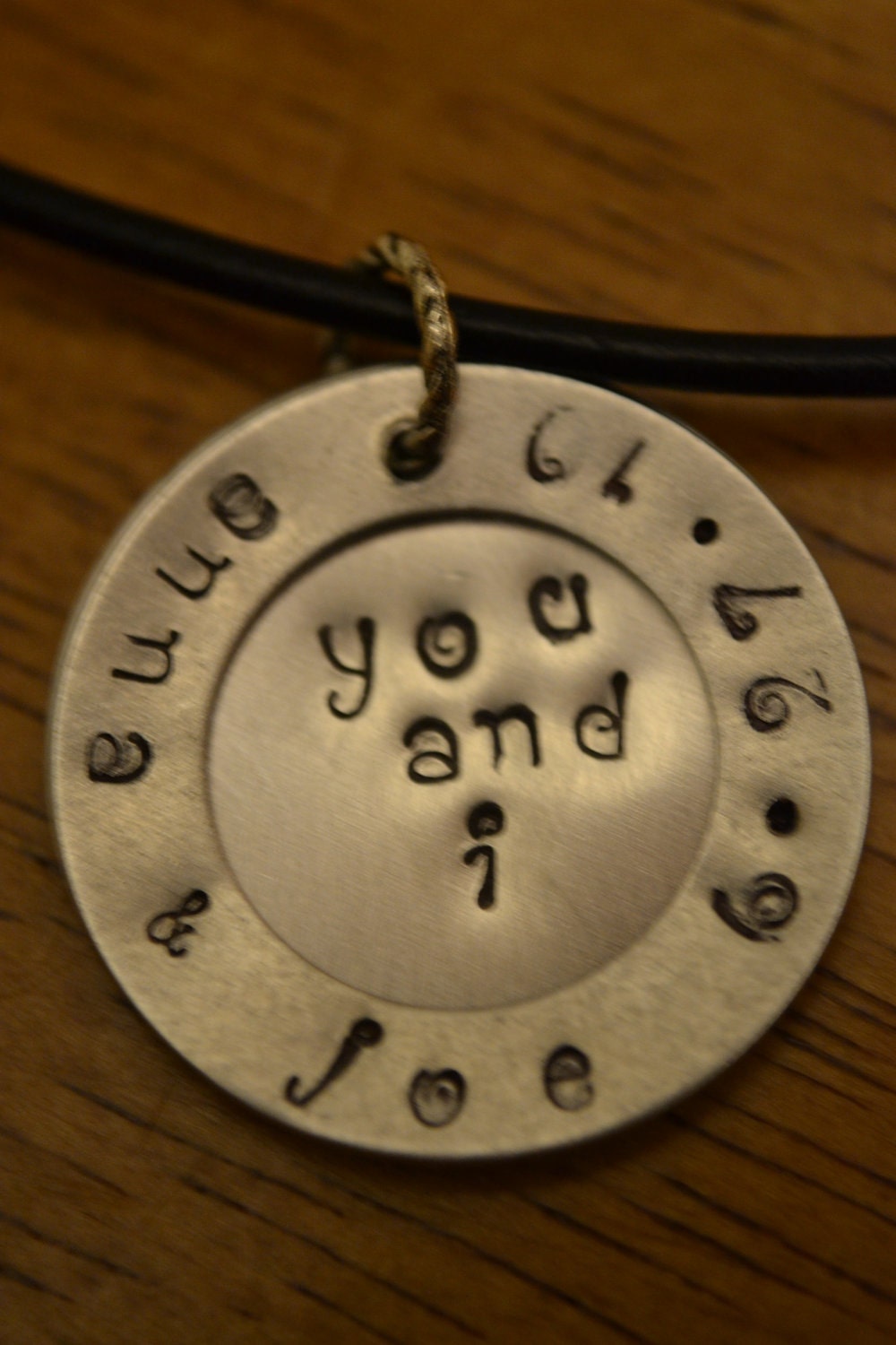 Our 1st Dance Pendant