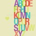 Printable Colorful Alphabet Print - 8x10 - DIGITAL PRINT