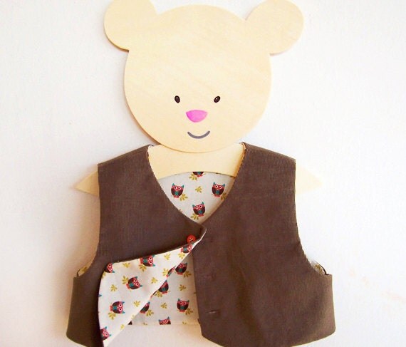 owl and rocking horse baby boy girl vest sewing by puperita baby boy sewing patterns 570x487 il 570xN.331939298 Baby Boy Sewing Patterns
