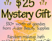 Mystery Gift - Valued at over 30 dollars. Vegan friendly