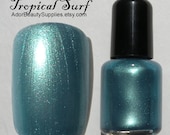 Tropical Surf Nail Polish 8ml Vegan - Glitter Polish