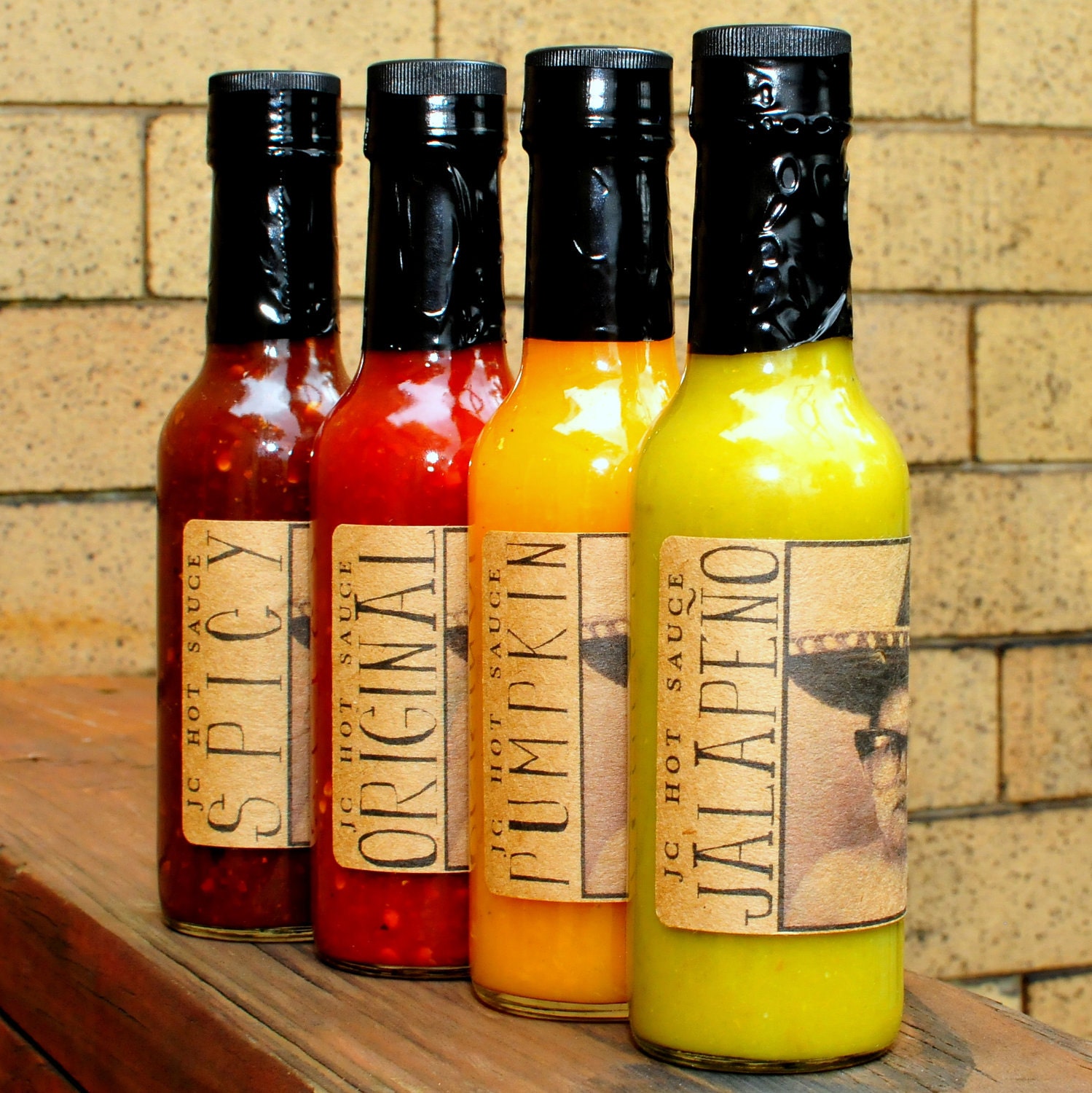 JC Hot Sauce 3 Pack