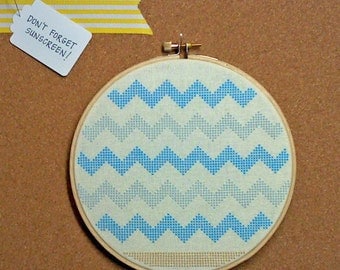 Day at the Beach cross stitch