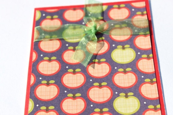 Apple Card- Fall Harvest