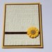 Sunflower Birthday Card