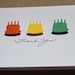 Thank You Cards- Birthday Party, Customize in any color(s)