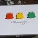 Thank You Cards- Birthday Party, Customize in any color(s)