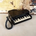 RADICAL EIGHTIES PHONE /// Retro Decor // 1980s Telephone /// Vintage Phone /// Vintage Telephone /// Vintage Piano Phone