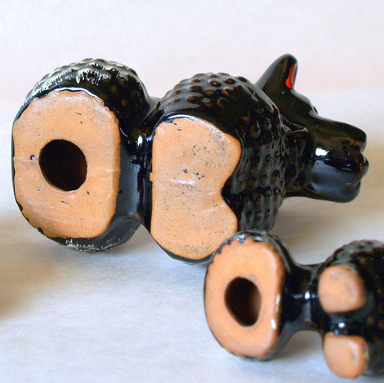 Reserved for Collette: FABULOUS 50s DOGS // Retro DOG Figurine // Collectible Vintage Poodles // Scottie Dog // Cute Animals