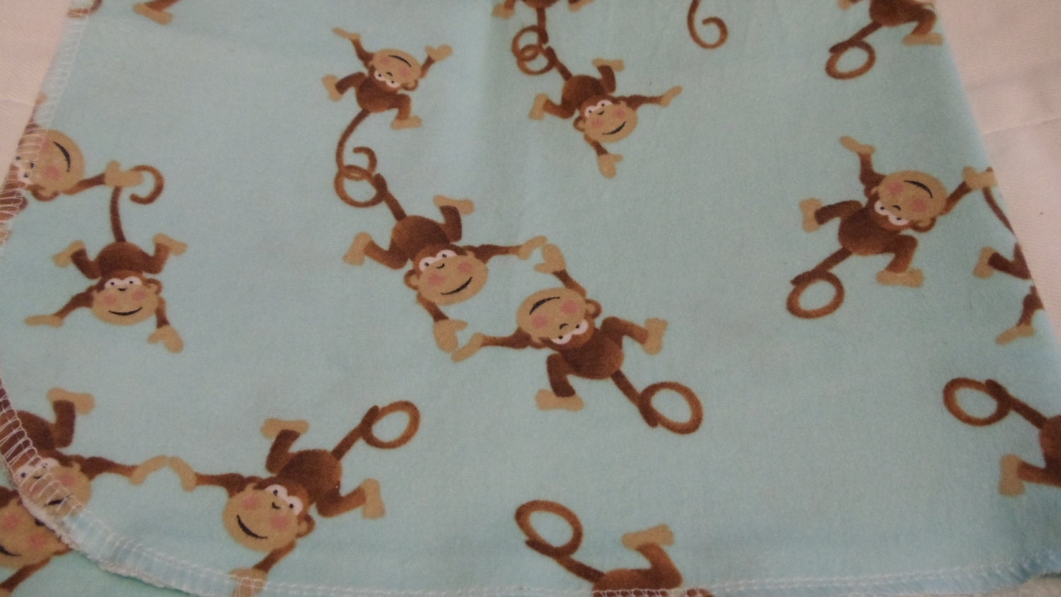 Baby Monkey Fabric