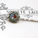 Flower Bouquet Enamel Hair Pin from Vintage Earring