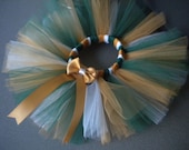 Custom Sports Tutu, Green Bay Packers retro colors shown, can do most team colors, Football, NFL,  for babies, toddlers, and girls