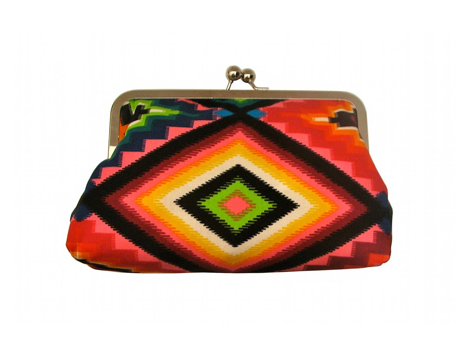 Neon Indian Clutch
