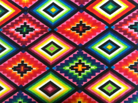 Neon Indian Clutch
