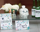 Bar or drink signs - Menus - Recipes - Welcome Signs - Customize your fiesta