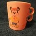 SALE 1/3 Off Vintage 1960s Mickey Mouse and Donald Duck Kids Plastic Drinking Mug Now Only 2 USD