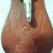 Vintage Harley Davidson Leather Key Fob Key Chain Clip with 2 snap Adjustments to wear on Belt ONLY 15 USD