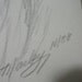 The BEAST-Original 1988 Signed Line Drawing OoAK from Tv Show Beauty and the Beast Only 25 USD