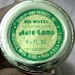 Vintage Stanley Home Products Big Wheel Auto Lamp Glass Container Only 6 USD
